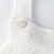 PHB51365 plain design toddler white ruffle baby romper