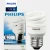 Import Philips energy-saving bulb spiral e27e14 screw fluorescent lamp household electric super bright daylight thread three primary co from China