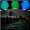 photo luminescent Pebble rock glow in the dark aggregate glow Pebble rocks self luminous pebbles for garden decoration