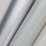 Pig skin 0.5 0.6 0.7 PU Lining Leather For Making Shoes inner with Nonwoven backing