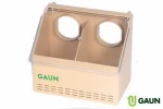 Pigeon feeder 2 holes