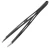 Import Pink & Black Stainless Steel Slanted Eyebrow Tweezer from China