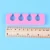 Import Pink Color Manicure Tool Finger Toe finger Separator for Nail Salon from China