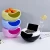 Import Pistachios Shell Storage Tray, Storage Fruit Box, Melon Seeds Plate with Cellphone holder from China