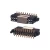 Import pitch1.27mm H3.45mm  H3.5mm double row SMT side entry Female Header from China