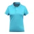 Import PL071 multicolored women sexy 100% polyester quick dry polo shirt for company uniforms from China