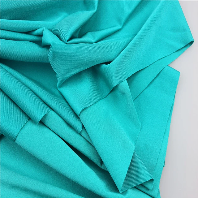 Plain colour New 4 way stretch lycra spandex fabric for pants