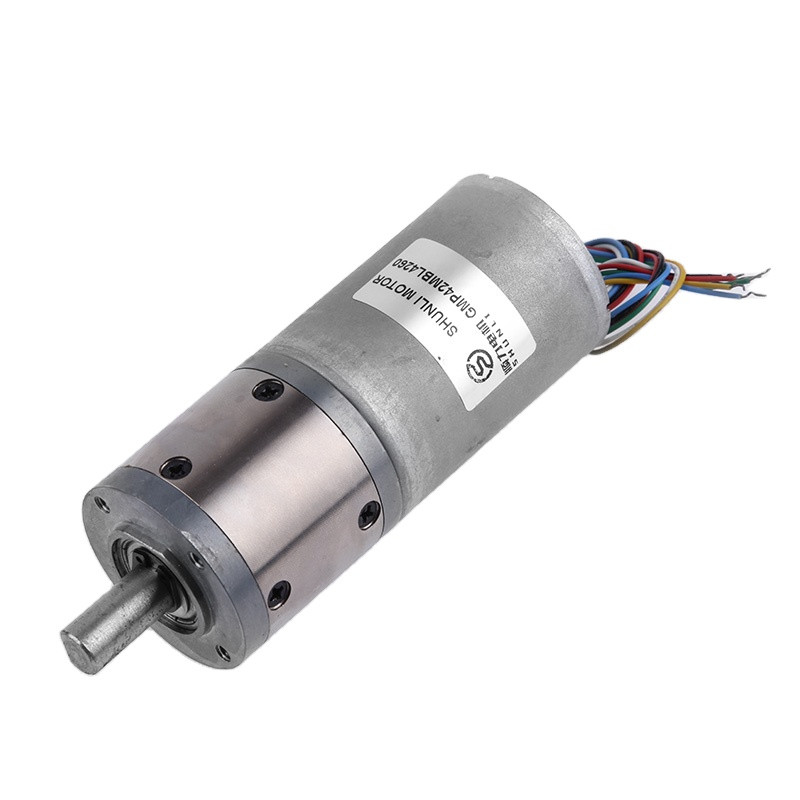 Buy Planetary Dc Gear Brushless Motor High Torque 45mm 12v Shunli Motor ...