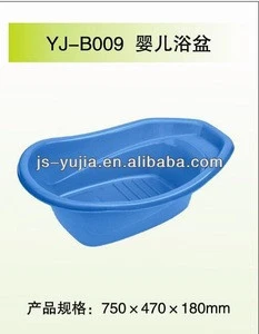 plastic baby wash tub