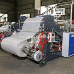 Plastic Bag Cutting and Sewing Machine