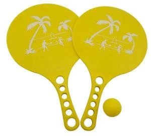 Plastic Beach Rackets Sets For Kids