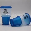 Plastic cereal on the go,  breakfast yogurt , cereal to-go container cup with spoon
