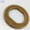 Plastic Double Spur Gear Combination Copier Sparepart Gear Fuser Gear For Use In Xerox 4110 4127