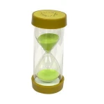 Plastic Fruit Green Sand 1Hour Hourglass Children Gift