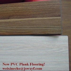 Plastic laminated flooring for bathrooms, popular in Asia