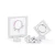 Import Plastic membrane photo frame jewelry packaging jewelry display with stand from China
