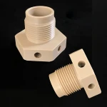 Plastic Screws and Bolts  PTFE/PVDF/PPS/PEEK/POM screw and fasteners