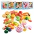 Import Plastic Simulation Kitchen Toys Play Food Set for Kids Food Party Vegetables Fruits Toys from China