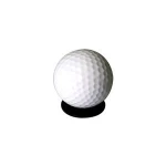 plastic smart trackable identification RFID golf ball with tracking chips