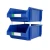Import Plastic Stackable Parts Tool Storage Bins Metal Screw Storage Box from China