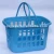 Import Plastic Supermarket basket,plastic basket from China