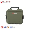 Plastic waterproof Hard safety equipment tool case with foam