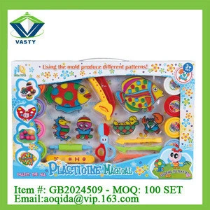 plasticine clay playdough toy color clay toys