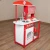 Import PLK507 Stylish Wooden Toy Kitchen Sets, PLYWOOD Kitchen Toy With Play Utensils And Storage Bins from China