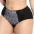 Import Plus size XL-6XL Seamless Underwear Ice Silk Briefs Women Seamless Panties from China