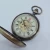 Import PM7022 popular men gifts antique bronze color gold mechanical luminous hands old pocket watch from China