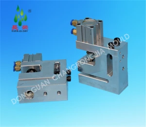 Pneumatic 6mm Round Hole Punch with 55mm Passing Slot