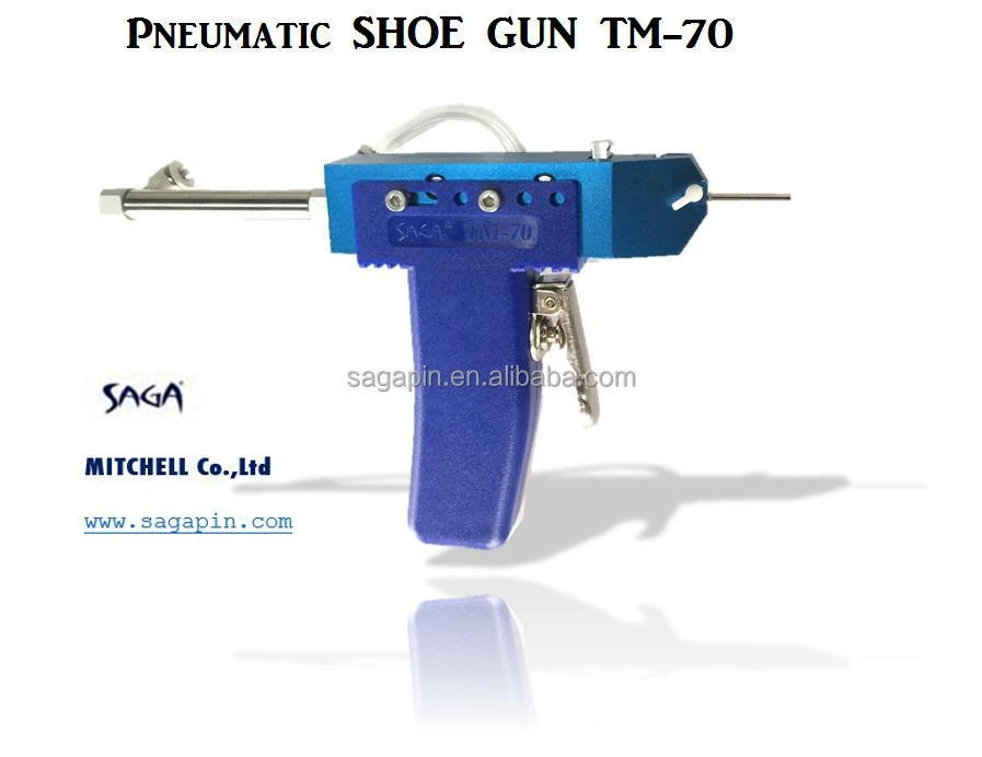 Pneumatic Shoes tag  Gun TM-60