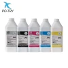 PO-TRY Factory Price 1000ml I3200 4720 Printhead Inkjet Printer Ink Premium Color Textile Pigment Ink