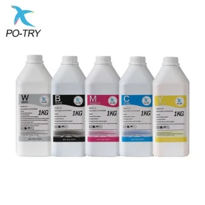 PO-TRY Factory Price 1000ml I3200 4720 Printhead Inkjet Printer Ink Premium Color Textile Pigment Ink