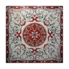 Polished crystal medallion floor tile with flower pattern Cheap floor tile Ceramic floor tile