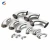 Import polished stainless steel ss304/304L 316L Butt-Weld sanitary Bend 90 degree Elbow from China