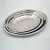 Import polishing 12inch silver stainless steel oval dish plate serving platter set from China