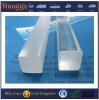 Polycarbonate Rod, Square Clear Acrylic Rod, Clear Plastic Square Rod