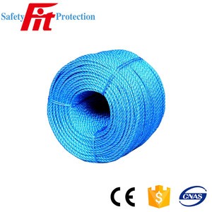 POLYESTER 3-STRAND TWISTED rope Excellent for Commercial Fishing
