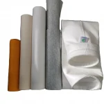 Polyester anti-static needle punched filter fabric filter felt