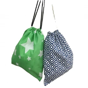 Polyester Drawstring bag for gift