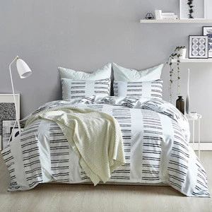 Polyester printing Amazon Ebay style  Twin queen king size bedding set