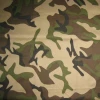 Polyester/cotton  camouflage printed fabric