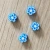 Import polymer clay beads flower 8x5mm from China