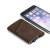 Import Pop up aluminum case card wallet RFID blocking leather metal credit card holder with elastic band from China