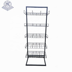 Buy Popular Brochure Stand With Wheels Rotating Magazine Display Racks ...
