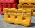 Import Popular Design Plastic Traffic Road Safety Jersey Barrier Water Filled  Barrier from China