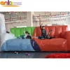 Popular inflatable sofa/ furniture,custom inflatable king throne arm chair for sale