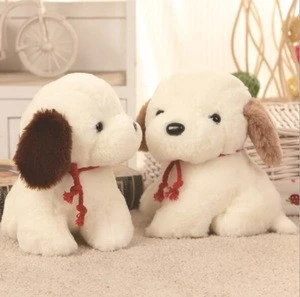 Popular models angel teddy dog stuffed & plush toy animal toy