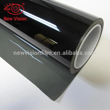 Popular PET 2ply 1.52x30m Self adhesive solar windows tinting car window film for automotive